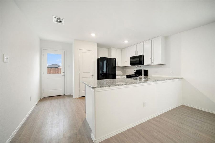 Furnished interior view inside a new home in , Anna (Image 7).