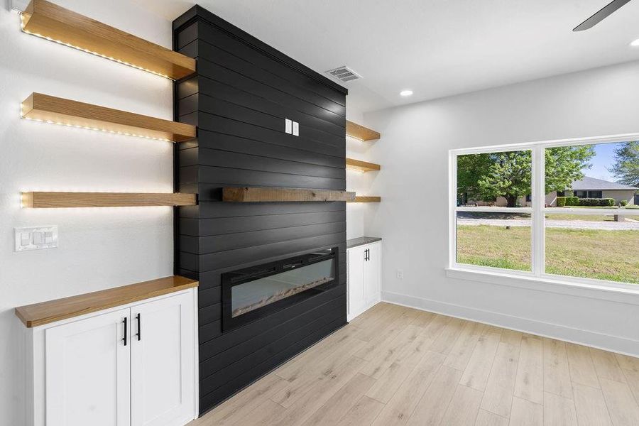 Furnished interior view inside a new home in , Mount Pleasant (Image 17).