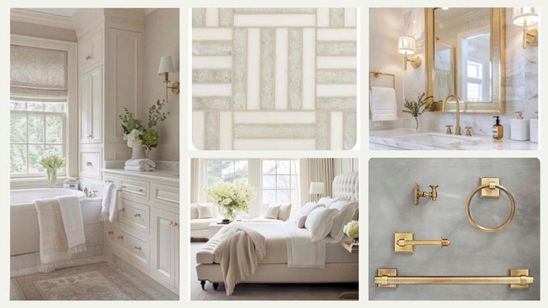 Conceptual Design board Only. Home will vary from these images