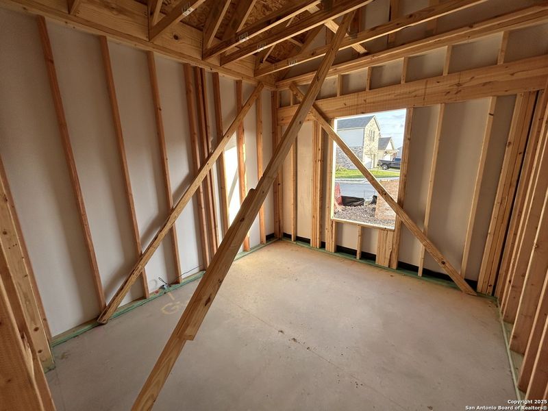 In-progress construction of a new home in Enclave at Hennersby Hollow 50's, San Antonio, TX (Image 15).