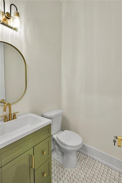 Furnished interior view inside a new home in , Atlanta (Image 5).