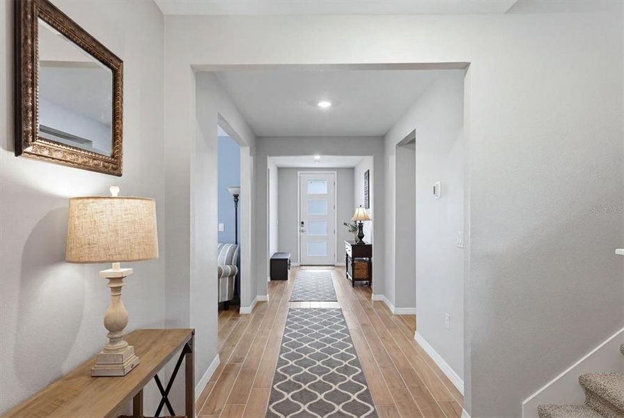 Furnished interior view inside a new home in , Parrish (Image 16).