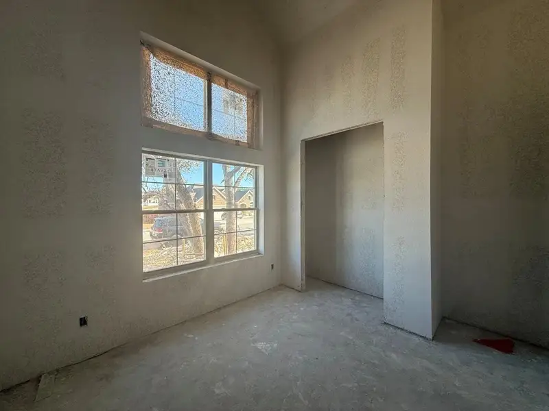 In-progress construction of a new home in Provence, Austin, TX (Image 5). In-progress construction of a new home in Provence, Austin, TX (Image 5).