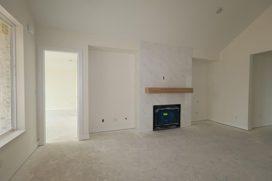 In-progress construction of a new home in Dunham Pointe, Cypress, TX (Image 17).
