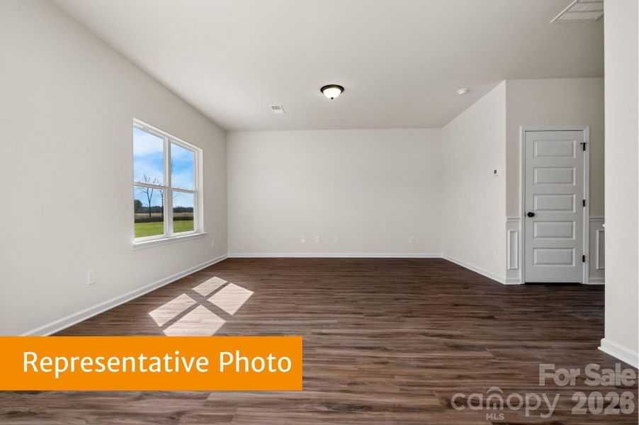Spacious, unfurnished interior of a new home in Catawba Trace, Catawba (Image 3). Spacious, unfurnished interior of a new home in Catawba Trace, Catawba (Image 3).