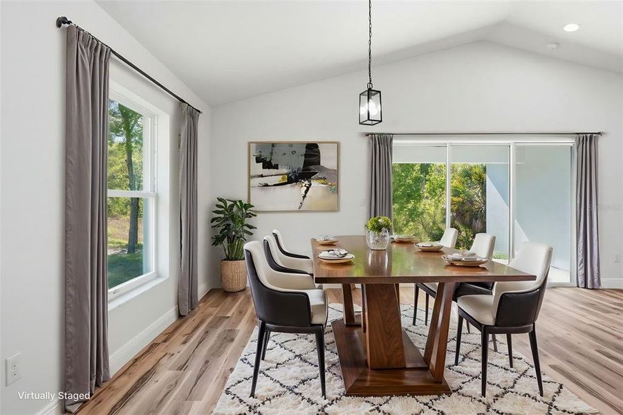 Furnished interior view inside a new home in , Weeki Wachee (Image 12). Furnished interior view inside a new home in , Weeki Wachee (Image 12).