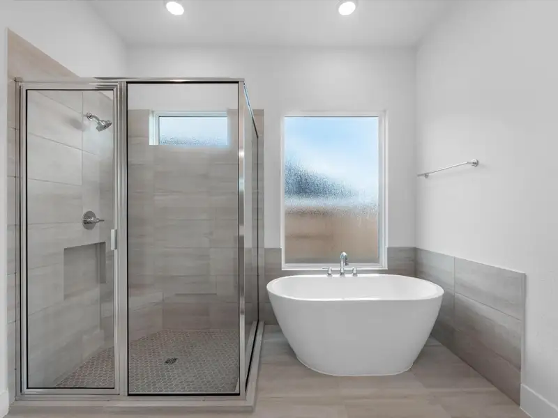 Furnished interior view inside a new home in Tompkins Reserve, Katy (Image 10). Furnished interior view inside a new home in Tompkins Reserve, Katy (Image 10).