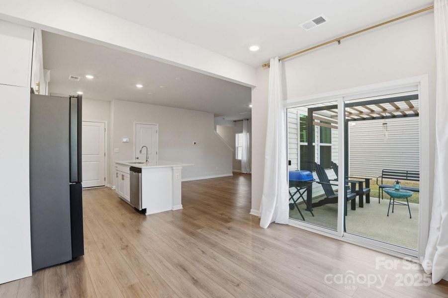 Spacious, unfurnished interior of a new home in , York (Image 23). Spacious, unfurnished interior of a new home in , York (Image 23).