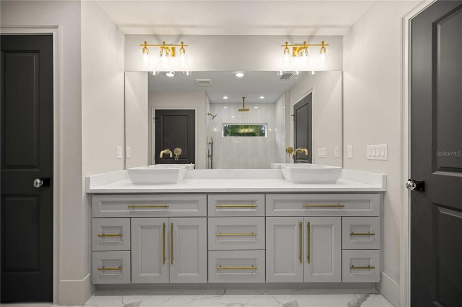 Furnished interior view inside a new home in , Ocala (Image 8).