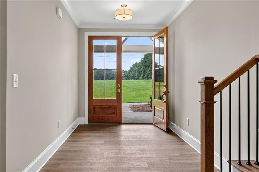 Spacious, unfurnished interior of a new home in , Hampton (Image 18).
