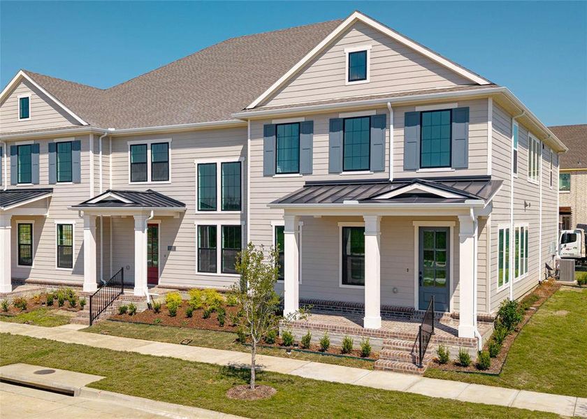 Beautifully designed and elegantly finished, our new lock and leave homes in one of Frisco's newest communities are a dream come true! Visit Hazelwood today! Beautifully designed and elegantly finished, our new lock and leave homes in one of Frisco's newest communities are a dream come true! Visit Hazelwood today!