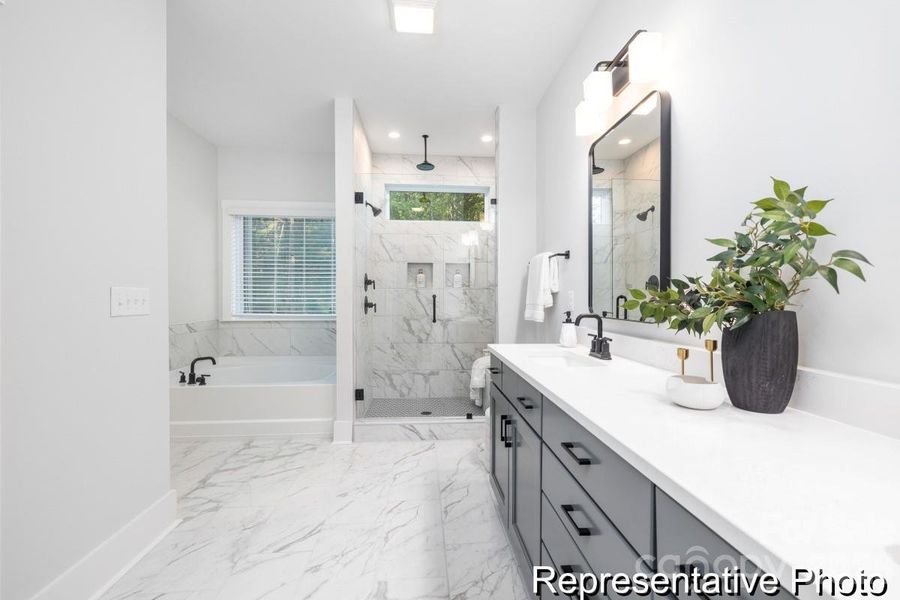 Furnished interior view inside a new home in Colvin Park, Rock Hill (Image 23).