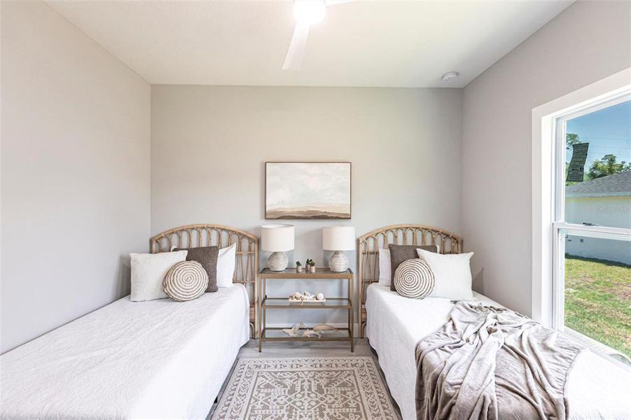 Furnished interior view inside a new home in , Punta Gorda (Image 9).