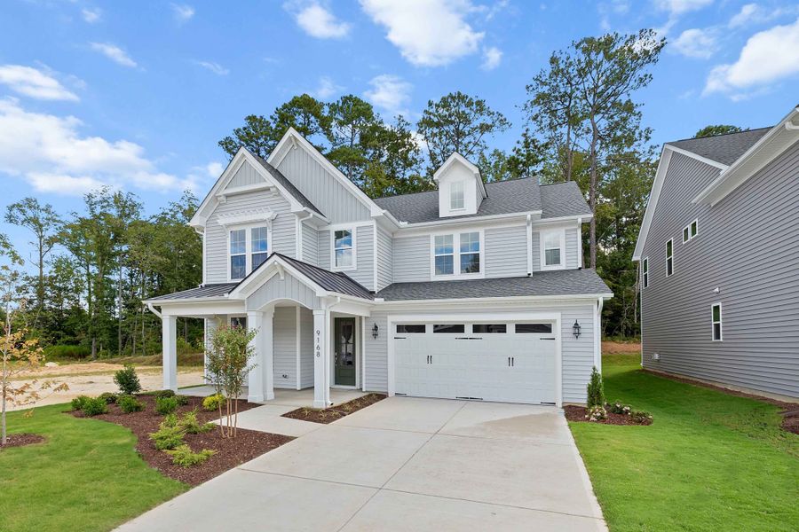 Image 145 representing the The Hampton by RobuckHomes in Kennebec Crossing, Angier, NC. Image 145 representing the The Hampton by RobuckHomes in Kennebec Crossing, Angier, NC.