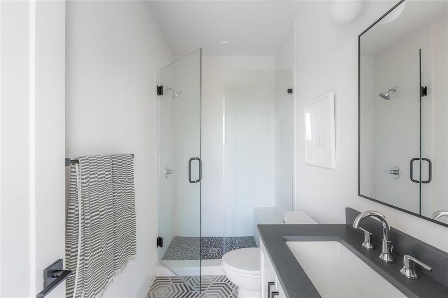 Furnished interior view inside a new home in , Austin (Image 7).