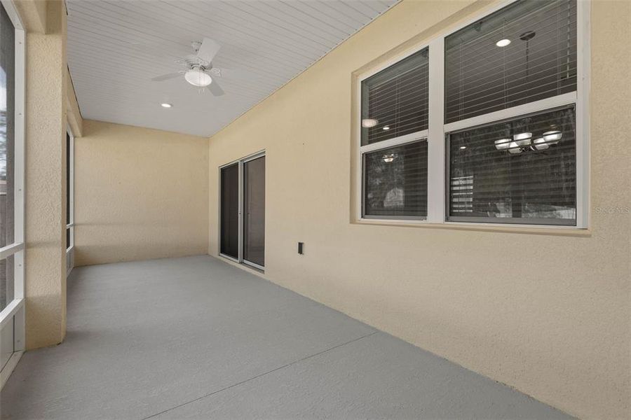 Exterior details and patio area of a home in , Palm Coast (Image 31).