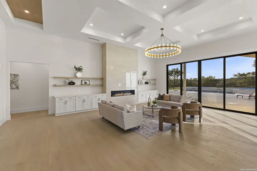 Furnished interior view inside a new home in , Boerne (Image 11).