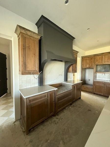 In-progress construction of a new home in , Fort Worth, TX (Image 12).