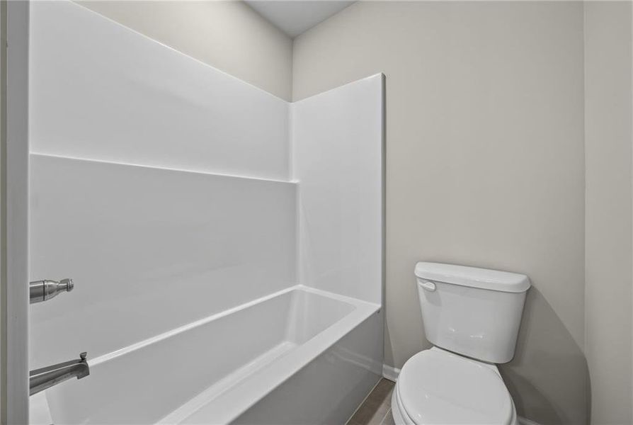 Furnished interior view inside a new home in , Loganville (Image 8).