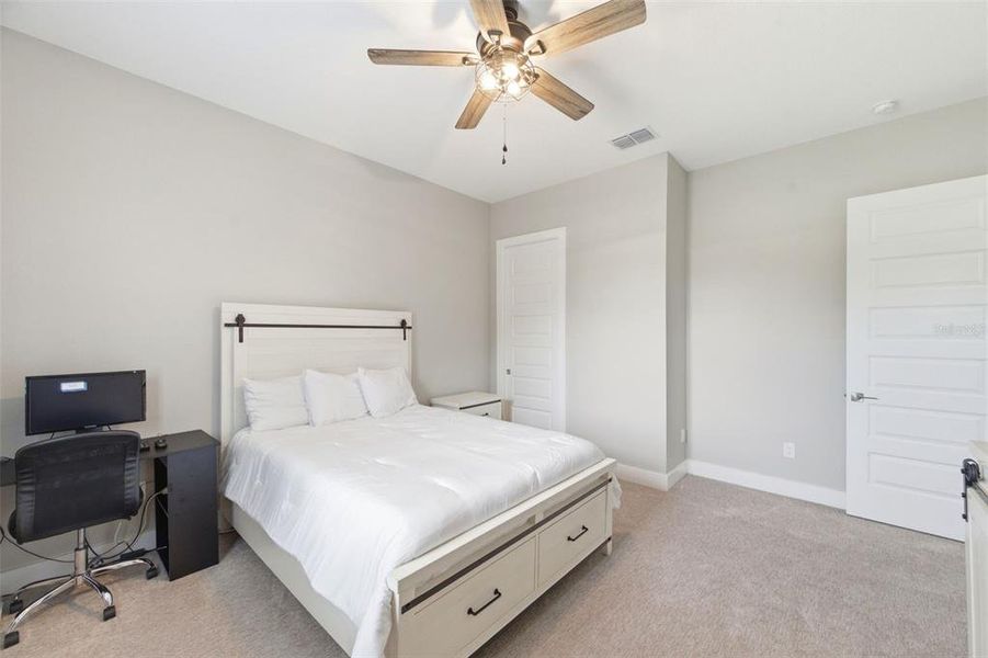 Furnished interior view inside a new home in , Dade City (Image 10). Furnished interior view inside a new home in , Dade City (Image 10).
