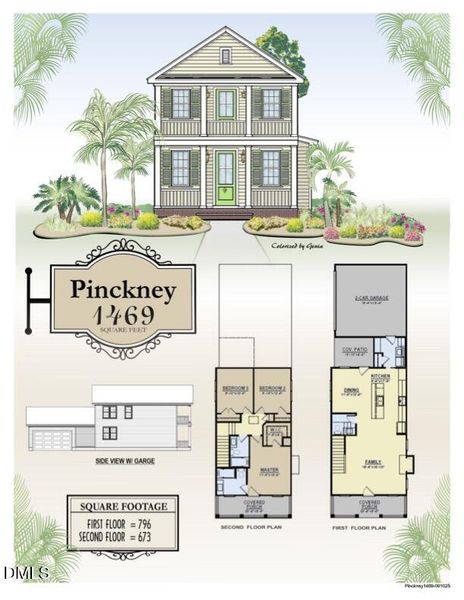 Pinckney Floor Plan