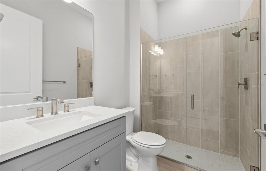 Furnished interior view inside a new home in Del Webb Catalina, Lakewood Ranch (Image 8).