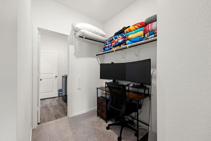 Furnished interior view inside a new home in , League City (Image 17).