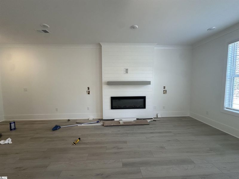 In-progress construction of a new home in Shiloh Trail, Wellford, SC (Image 15).