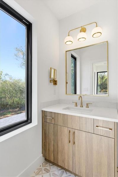 Furnished interior view inside a new home in Aster, Roswell (Image 13).