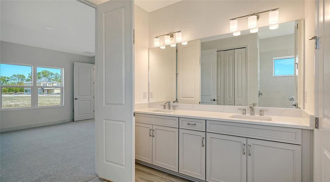 Furnished interior view inside a new home in Windward, Sarasota (Image 9). Furnished interior view inside a new home in Windward, Sarasota (Image 9).