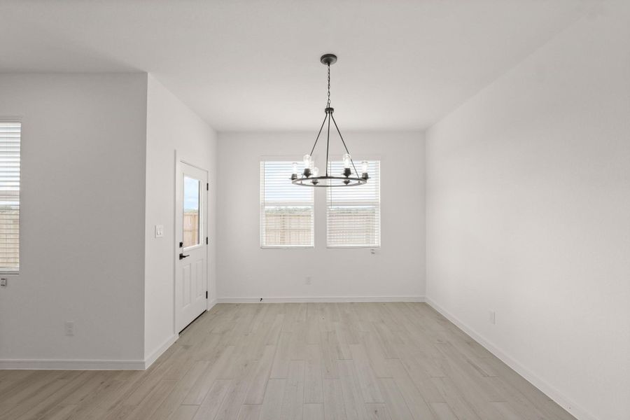 Spacious, unfurnished interior of a new home in Aspire at Ashland, Richwood (Image 17).