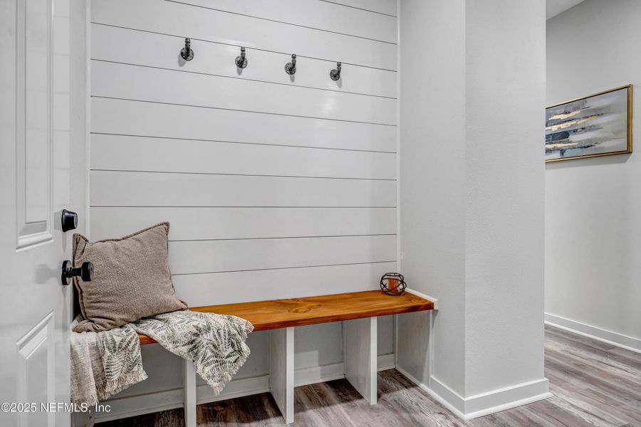 Furnished interior view inside a new home in , Baldwin (Image 7).