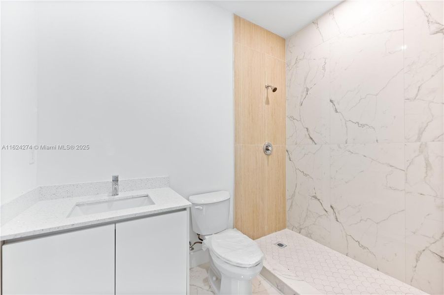 Furnished interior view inside a new home in , Florida City (Image 7).