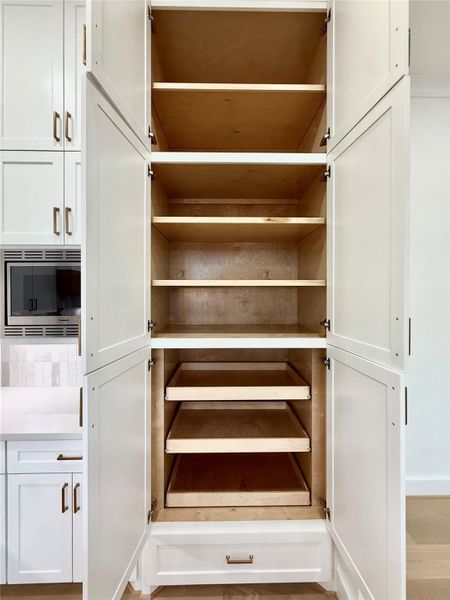Close-up of interior finishes inside a home in , Houston (Image 14).