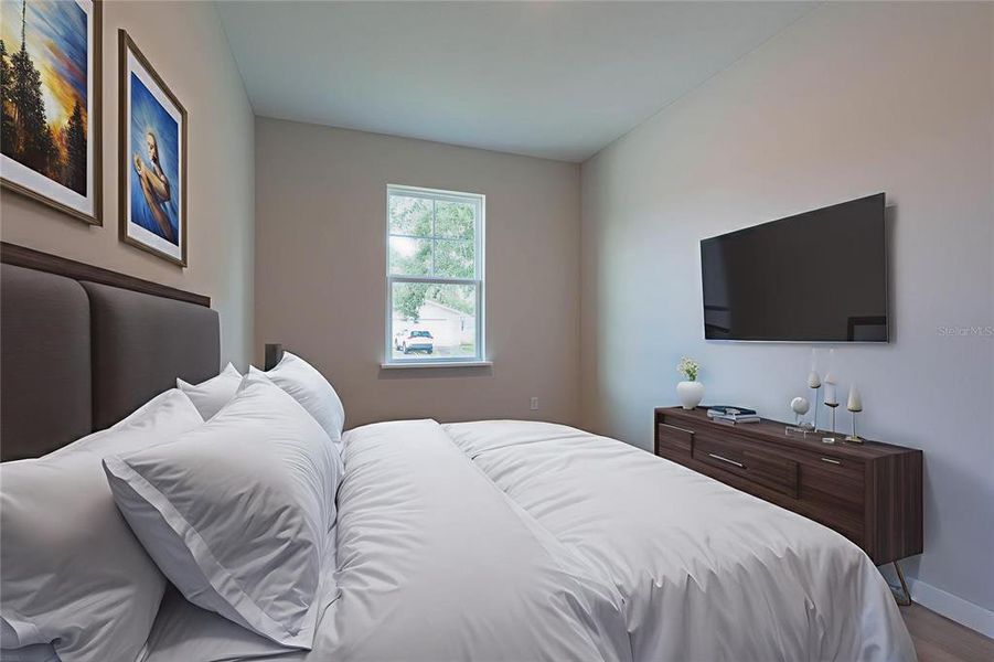 Furnished interior view inside a new home in , Leesburg (Image 29). Furnished interior view inside a new home in , Leesburg (Image 29).