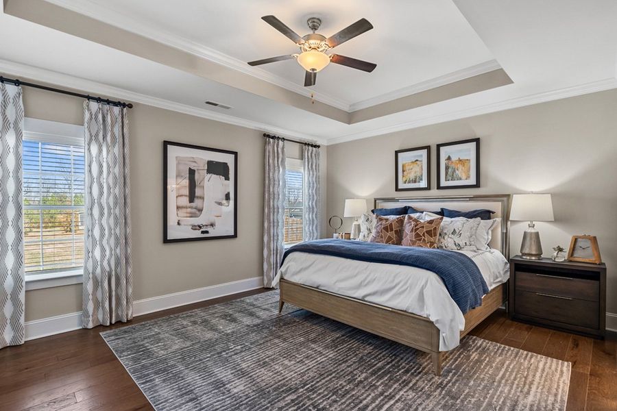 Representative furnished interior of a home built from the Victor - Vanguard Collection by Mungo Homes in Parris Meadows, Chesnee (Image 7).