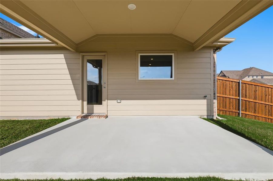 View of patio View of patio