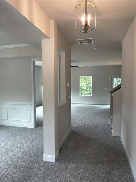 Spacious, unfurnished interior of a new home in Canterbury Villas, Carrollton (Image 14). Spacious, unfurnished interior of a new home in Canterbury Villas, Carrollton (Image 14).