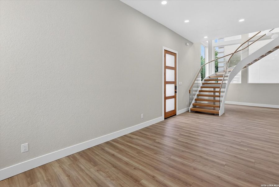 Spacious, unfurnished interior of a new home in , San Antonio (Image 19). Spacious, unfurnished interior of a new home in , San Antonio (Image 19).
