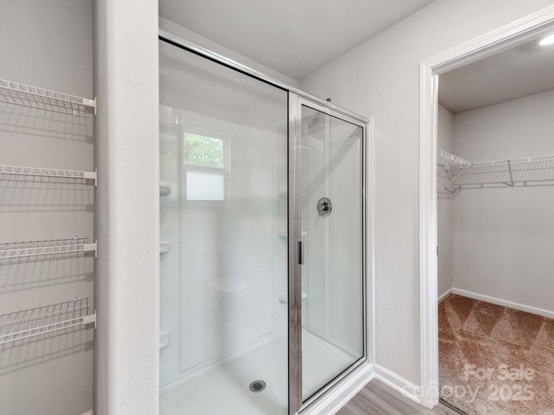 Furnished interior view inside a new home in McKee Creek Village, Charlotte (Image 3). Furnished interior view inside a new home in McKee Creek Village, Charlotte (Image 3).