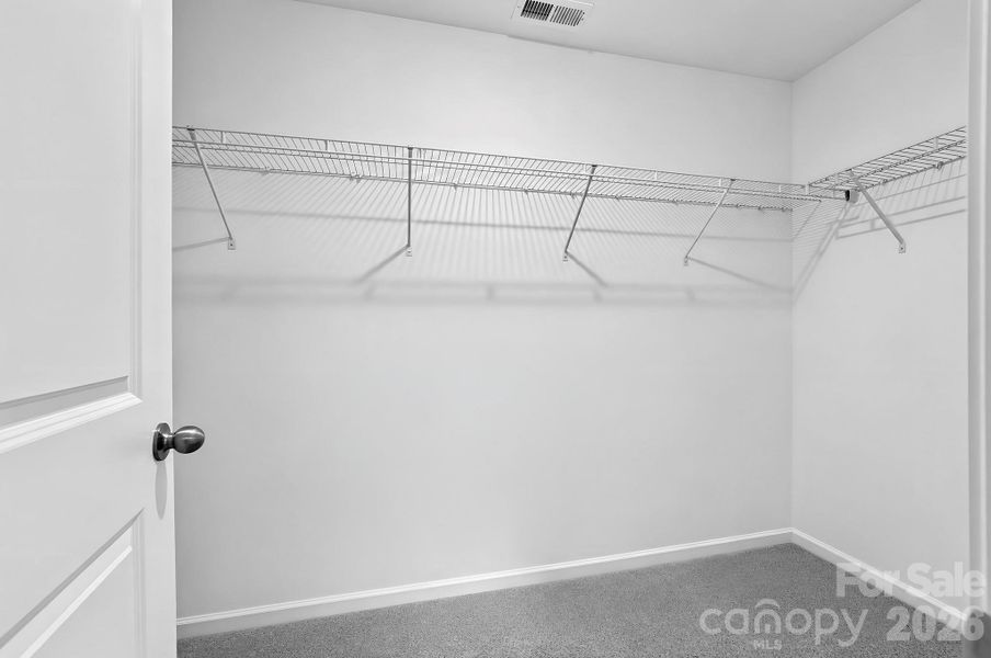 Spacious, unfurnished interior of a new home in Cannon Village, York (Image 24). Spacious, unfurnished interior of a new home in Cannon Village, York (Image 24).