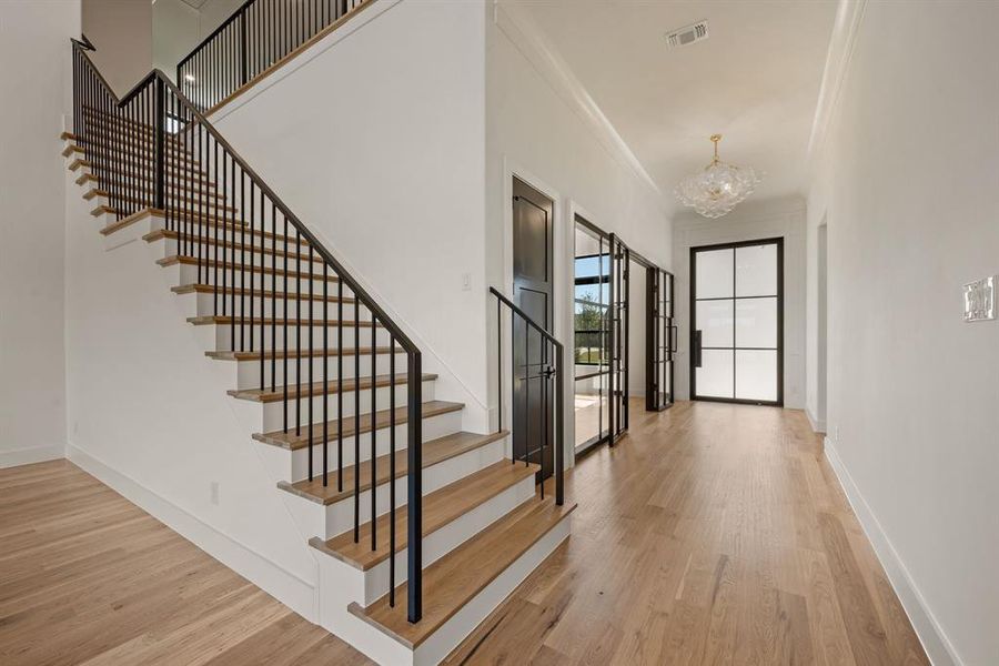 Spacious, unfurnished interior of a new home in Montclair, Prosper (Image 36).