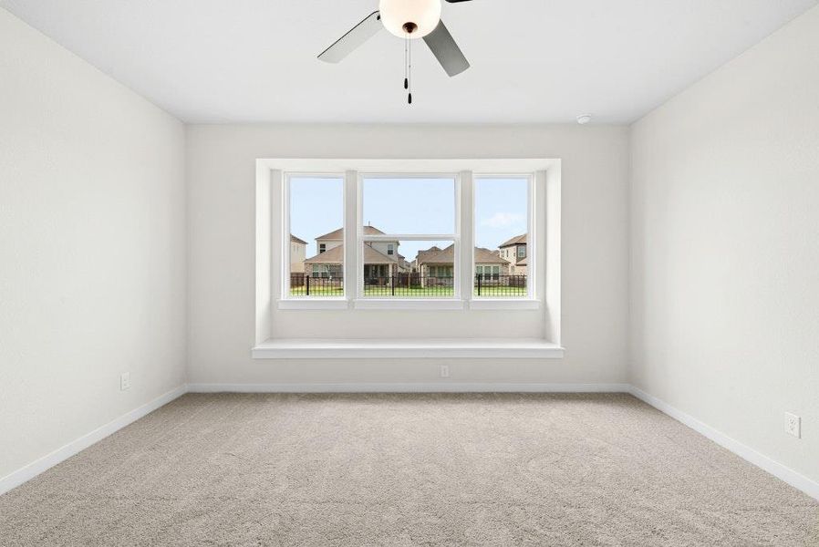 Spacious, unfurnished interior of a new home in University Heights, Round Rock (Image 26). Spacious, unfurnished interior of a new home in University Heights, Round Rock (Image 26).