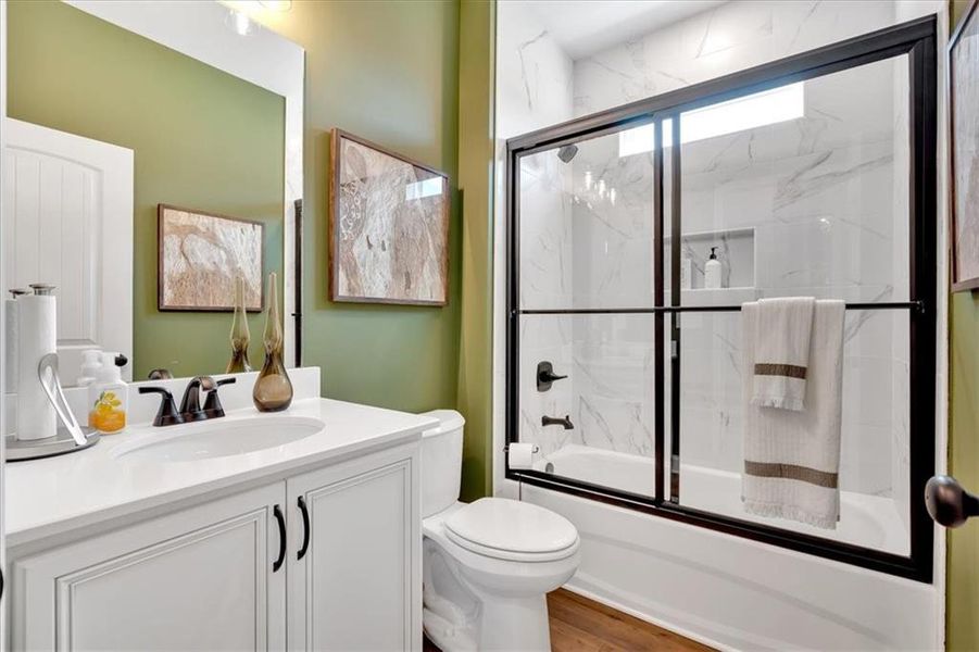 Furnished interior view inside a new home in , Villa Rica (Image 37).