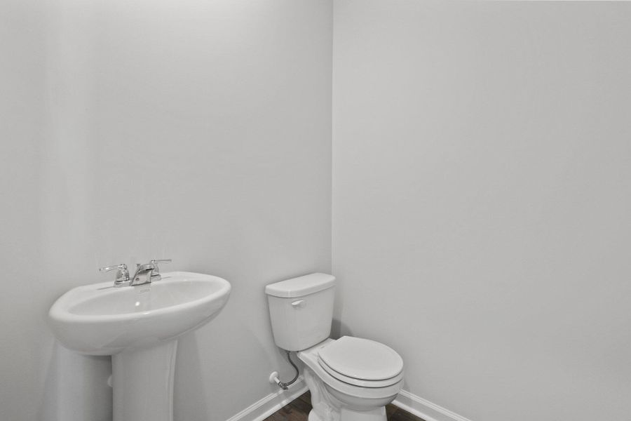 Furnished interior view inside a new home in Lakeview at Kitfield, Moncks Corner (Image 8).