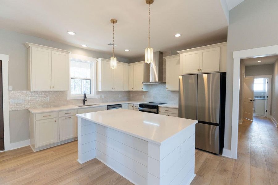 Furnished interior view inside a new home in , Walterboro (Image 4). Furnished interior view inside a new home in , Walterboro (Image 4).