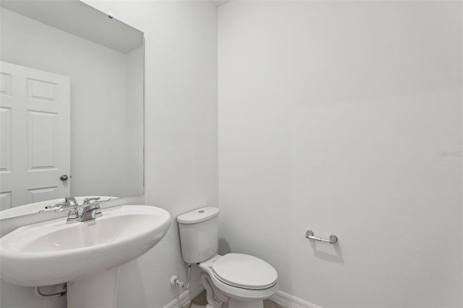 Furnished interior view inside a new home in The Meadow at Crossprairie, St. Cloud (Image 13).