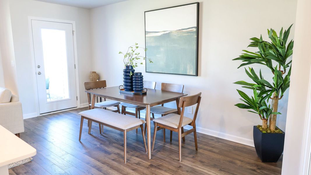Furnished interior view inside a new home in Paddington Place, Baxter (Image 16).