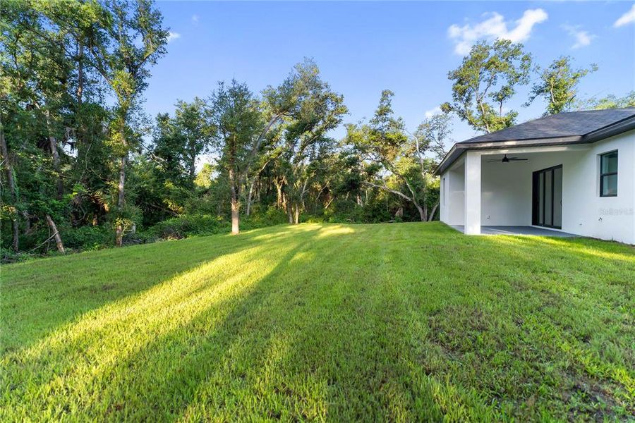 Exterior details and patio area of a home in , Port Charlotte (Image 36).