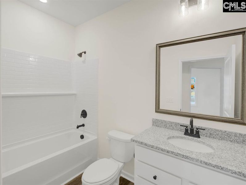 Furnished interior view inside a new home in Rolling Hills, Prosperity (Image 11).